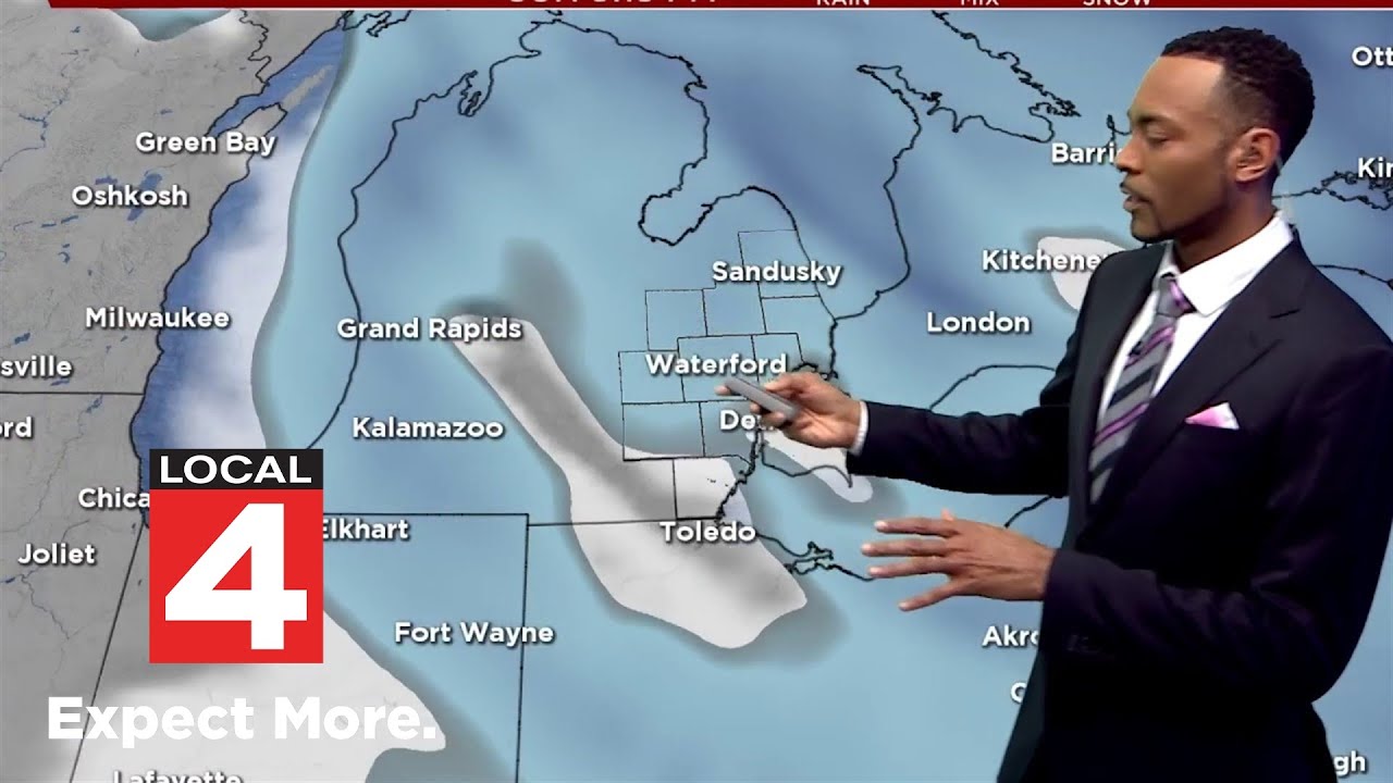 Winter storm moves out, but bitter cold next for Metro Detroit - YouTube