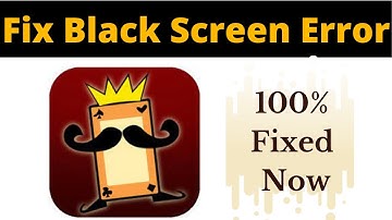 Fix Ace2Three Rummy App Black Screen Error Problem Solved in Android & Ios - AllTechApple