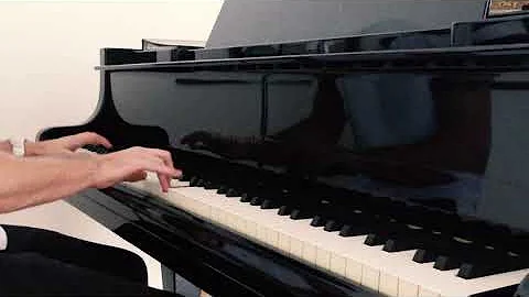 When I Was Your Man - Bruno Mars (Piano Cover)