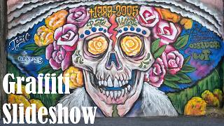 Graffiti Slideshow - Linz, Graz, Steyr