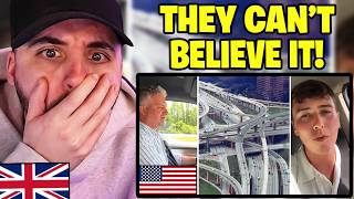 Brit Reacts to World Cup FANS Are SHOCKED BY AMERICAN ROADS...