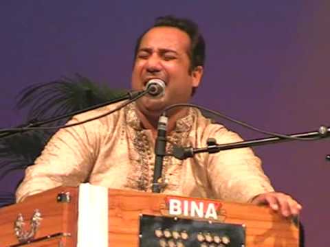 Rahat Fateh Ali Khan Teri Ore Live 2010 in Holland