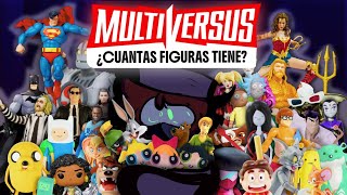 ¿Que personajes de multiversus tienen figuras?