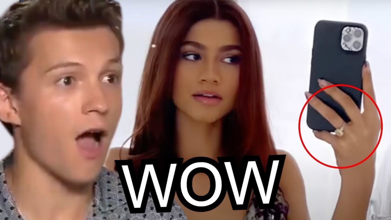 Tom Holland & Zendaya getting MARRIED!!!? - YouTube
