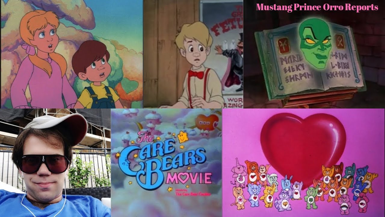 Joshua Orro's The Care Bears Movie (1985) Blog