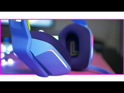 🎧 ИГРОВАЯ ГАРНИТУРА с RGB ПОДСВЕТКОЙ! – Наушники Logitech G733 обзор