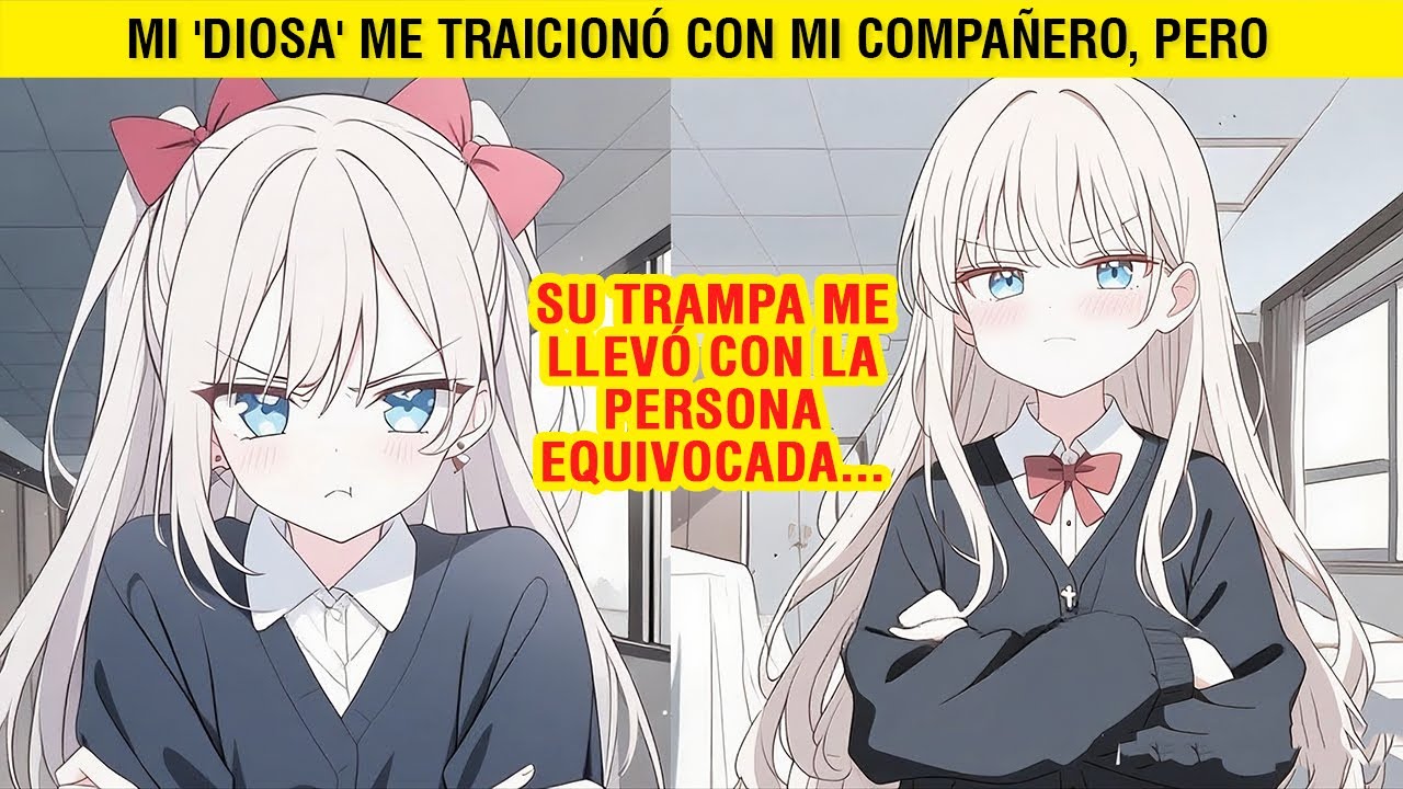 Mi 'diosa' me traicionó con mi compañero, pero su trampa me llevó con la persona equivocada