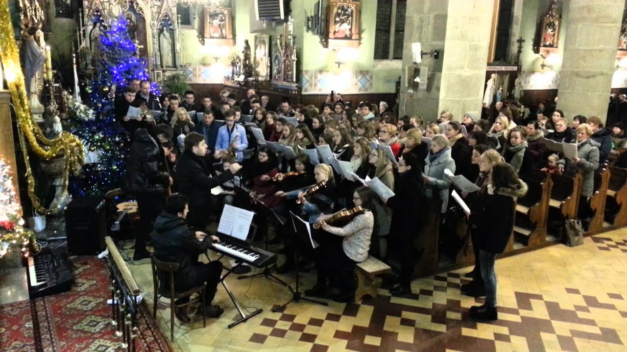 Narodził się Jezus Chrystus - Warsztaty muzyczne w Dobrzechowie 2016