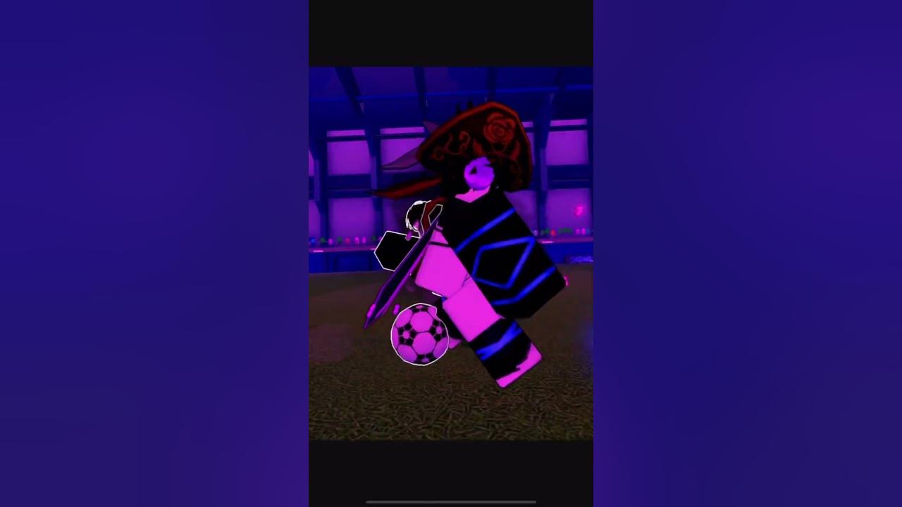 This is a “one shot” match #shorts #fyp #roblox #bluelockrivals