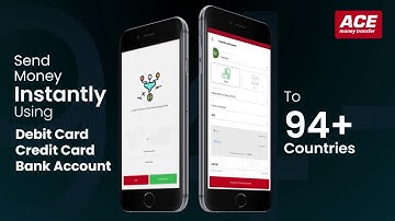 ACE Money Transfer Mobile App | Send Money Online