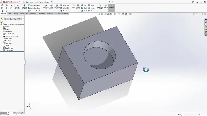 Solidworks Tutorial for Absolute Beginners!