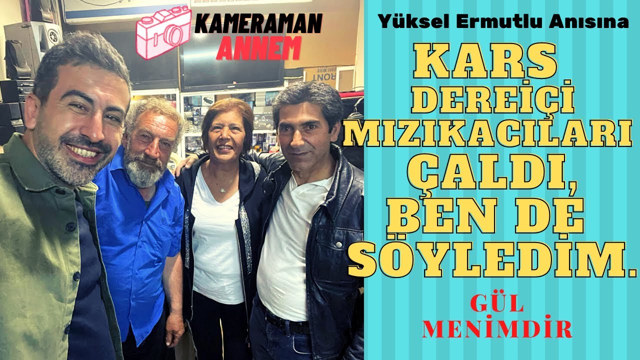 Kars Dereiçi Mızıkacıları'yla Azerbaycan Türküsü Okudum - Gül Menimdir