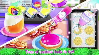 Unicorn Desserts Chef - Make & Cook Rainbow Sweets screenshot 2