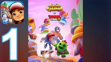 Subway Surfers - Gameplay Walkthrough Part 1 - Tutorial (iOS, Android)