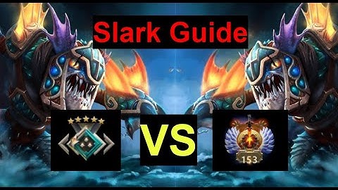 How do you play Slark again? | Slark Guide