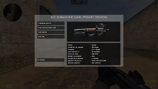 CS1.6 GUI - Minimal Theme