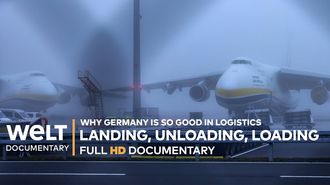 ⁣WHY GERMANY IS SO GOOD IN LOGISTICS: Landing, unloading, loading – Cargo hub Leipzig | Documentary