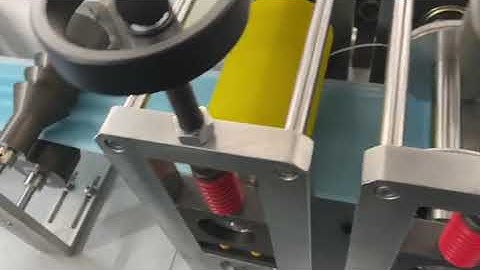 Full Automatic High Speed Face Mask Making Machine