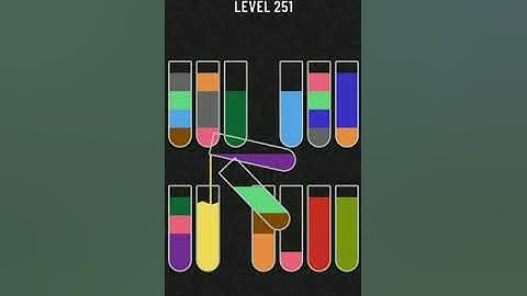 Water Sort Puzzle Level 251