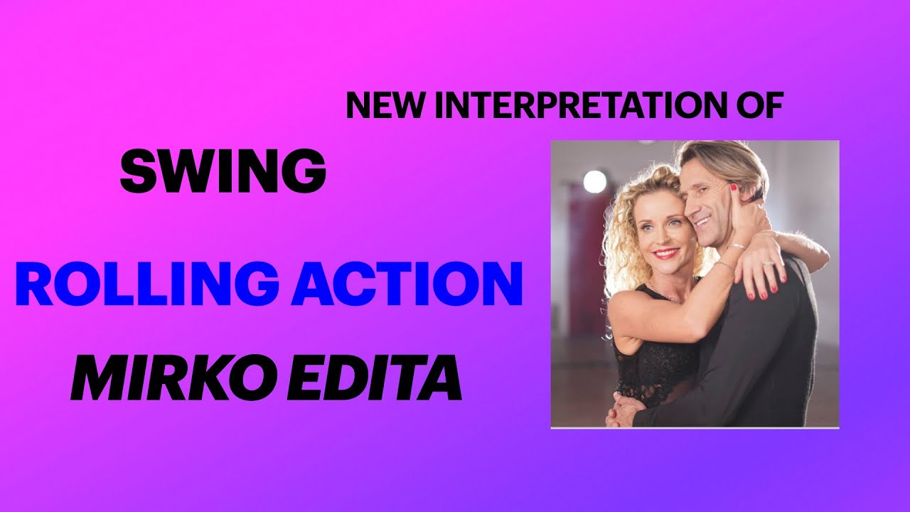 New interpretation of Mirko Edita Swing action-- Waltz Rolling Action 자막번역