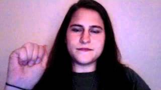 ASL Homework Assignment #1
