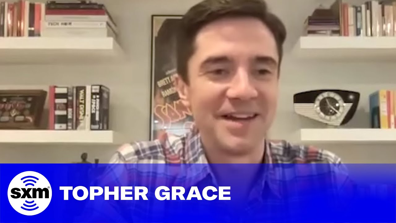 Topher Grace Teases 'That '90s Show' Appearance