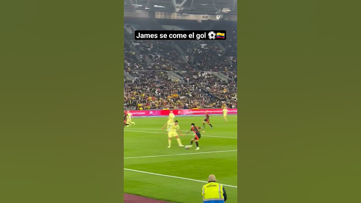 James se come el gol. Desborde de Luis Díaz. Colombia vs España 1 - 0. #futbol #soccer #gol