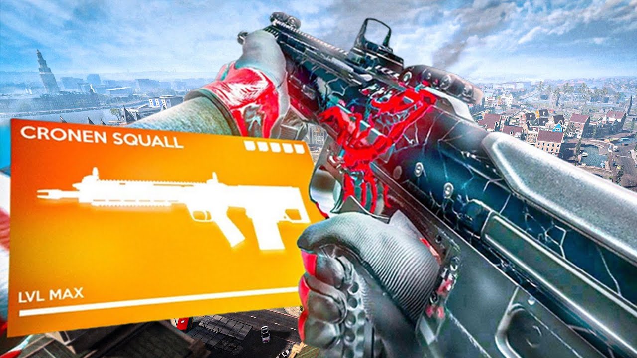 the CRONEN SQUALL is ELITE in Warzone 2! (Vondel Park Warzone) - YouTube