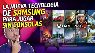 YA NO NECESITAS UNA CONSOLA para JUGAR con los nuevos SMART TV de SAMSUNG 🔥 Xbox Game Pass screenshot 3