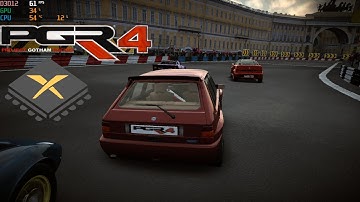 Xenia Canary c0fdd102b | Project Gotham Racing 4 60FPS Patch | Xbox 360 Emulator Performance