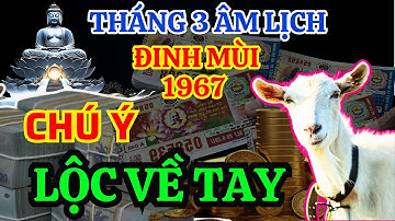 Điềm Báo, Đinh Mùi 1967 Sắp Có Tiền Tỷ, Dễ Trúng Độc Đắc, Đổi Đời Giàu To Tháng 3,4,5 ÂL
