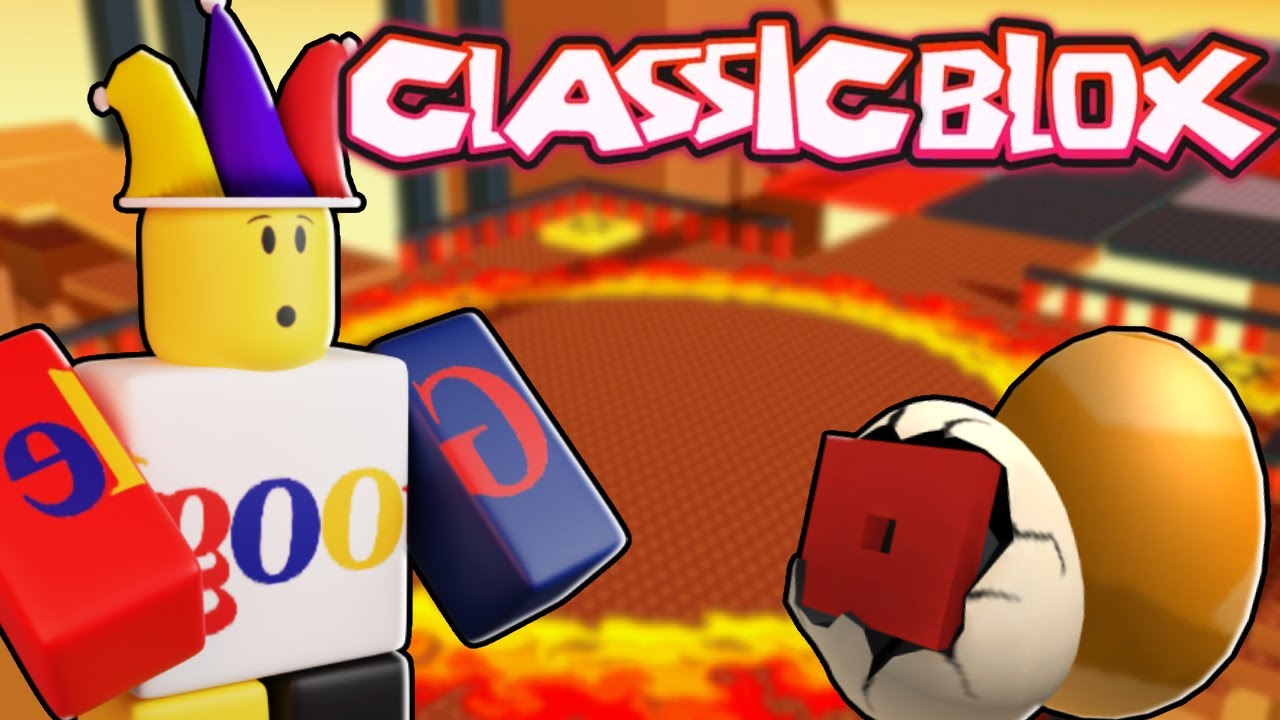 Classicblox Egg Hunt 🥚 | Live 🔴
