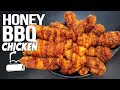 HONEY BBQ CHICKEN (TENDERS, WINGS & POPCORNS) SAM THE COOKING GUY