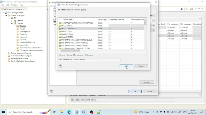 BACKOUT Queue |IBM MQ #ibm #iib #mq #middleware