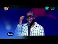 Nkosi performs ‘All of Me’ by John Legend – Idols SA | S19 | Ep 13 | Mzansi Magic