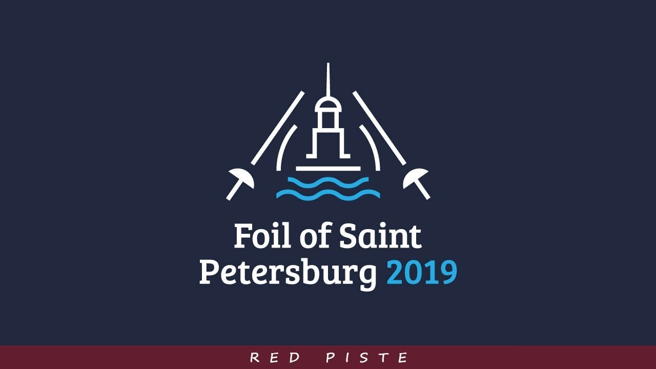 Foil of Saint-Petersburg 2019, Preliminary tour, RED piste