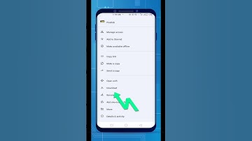 Download option not showing in google drive | fix now #shorts #googledrive #drive