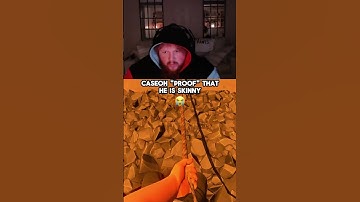 Caseoh "Proof" That He Is Skinny #caseoh #viral #twitch