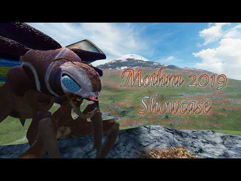 Mothra 2019 Showcase | Kaiju Multiverse Roblox
