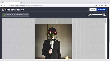 Adding products to your SimplyBlu online store