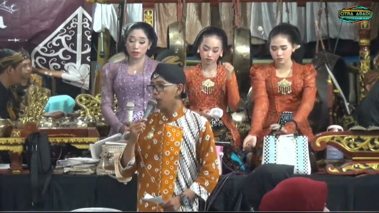 liveLangen Tayub Karawitan NAWASENA Dalam Rangka Resepsi Pernikahan AYU & LUKMAN Ds. bulu