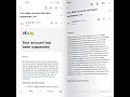 How to Get Back Into a Suspended eBay Account| Appeal & Unsuspend eBay account