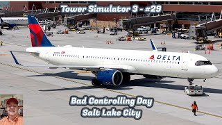 Bad Day - Tower Simulator 3 - Salt Lake City (KSLC)