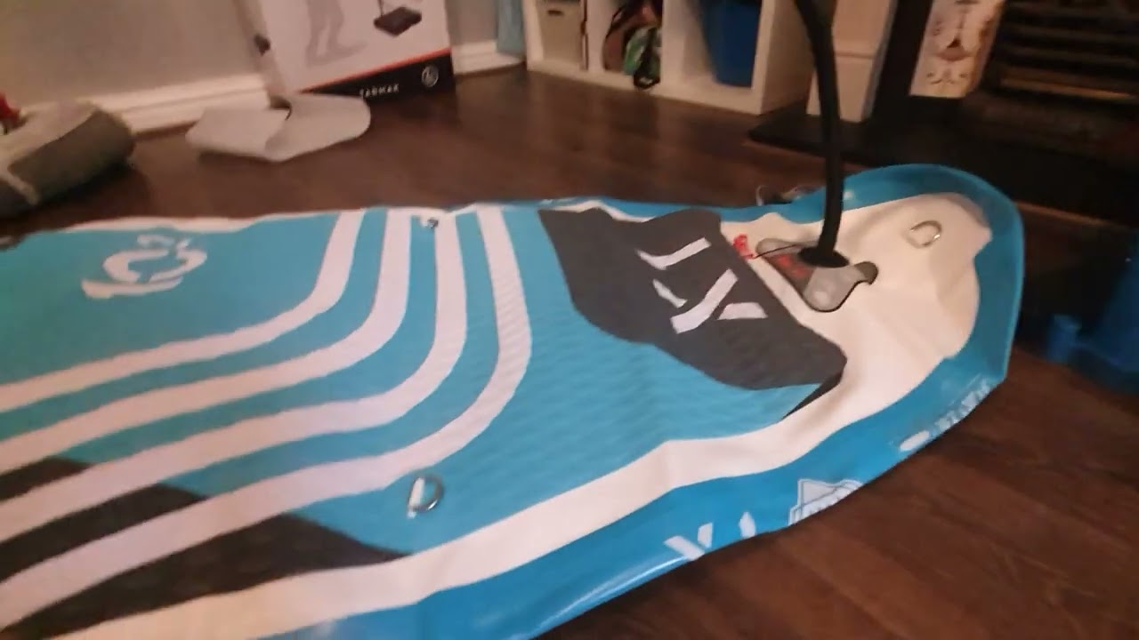 Zray X1 All round paddleboard unboxing