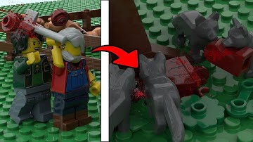 Evolution of Dead  (Part 4) | LEGO Animation