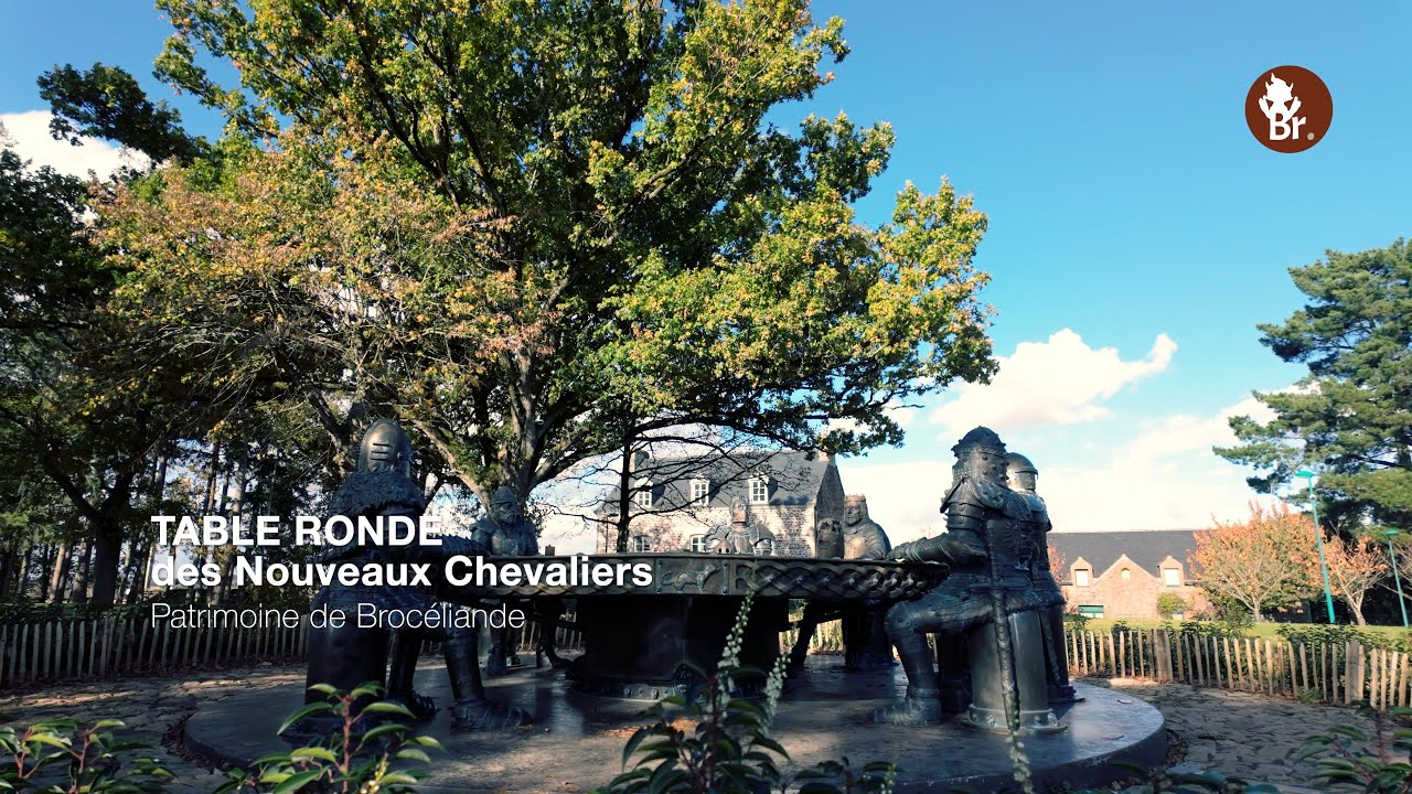 Table ronde des Nouveaux Chevaliers de Brocéliande [automne 2025] - YouTube