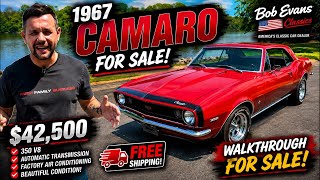 1967 Camaro Walkthrough 🇺🇸 $42,500 Delivered!