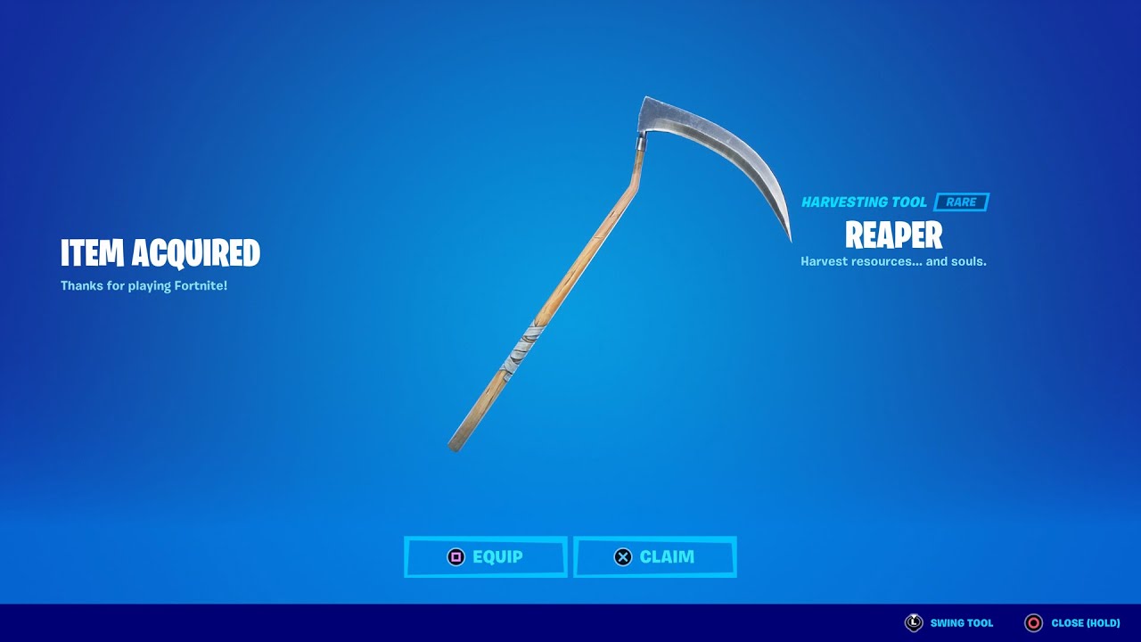 How To Get The Reaper Pickaxe For FREE (Halloween Pickaxe) In Fortnite