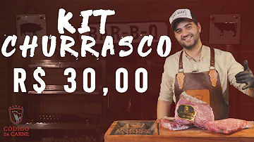 O que levar para um kit churrasco?