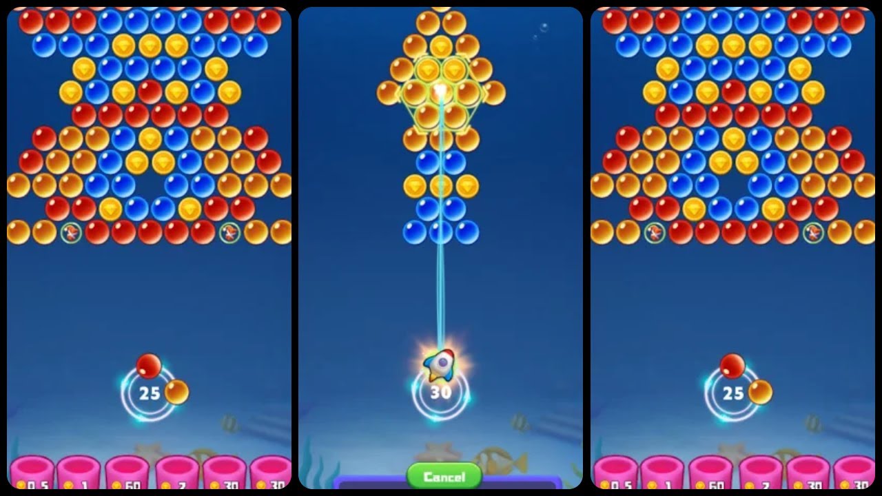 Bubble Random:Ball game Gameplay Android - YouTube